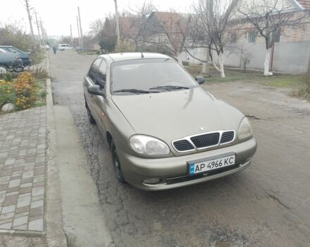 Зеленый Дэу Сенс, объемом двигателя 1.5 л и пробегом 280 тыс. км за 1700 $, фото 1 на Automoto.ua