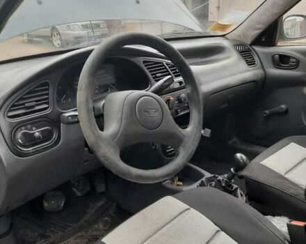 Зелений Деу Сенс, об'ємом двигуна 1.3 л та пробігом 123 тис. км за 1600 $, фото 8 на Automoto.ua