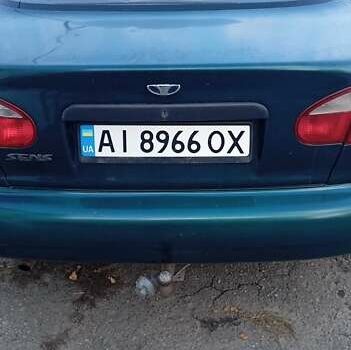 Зелений Деу Сенс, об'ємом двигуна 1.3 л та пробігом 240 тис. км за 800 $, фото 10 на Automoto.ua
