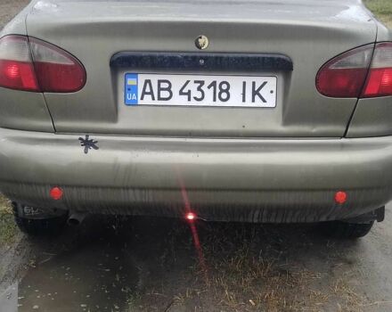 Зелений Деу Сенс, об'ємом двигуна 1.5 л та пробігом 300 тис. км за 1500 $, фото 9 на Automoto.ua