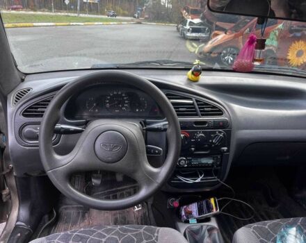 Зеленый Дэу Сенс, объемом двигателя 1.3 л и пробегом 190 тыс. км за 1787 $, фото 6 на Automoto.ua