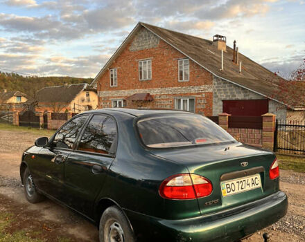 Зелений Деу Сенс, об'ємом двигуна 1.3 л та пробігом 103 тис. км за 1798 $, фото 6 на Automoto.ua