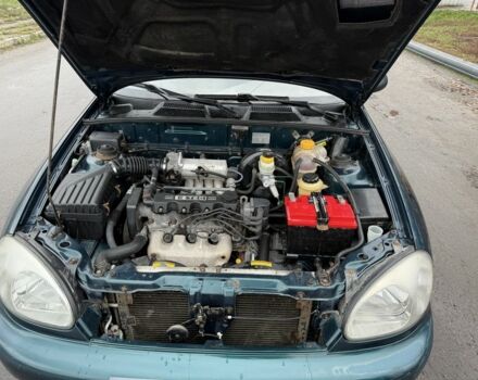 Зелений Деу Сенс, об'ємом двигуна 1.5 л та пробігом 178 тис. км за 2450 $, фото 4 на Automoto.ua