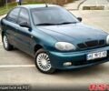 Зелений Деу Сенс, об'ємом двигуна 1.3 л та пробігом 175 тис. км за 2000 $, фото 1 на Automoto.ua