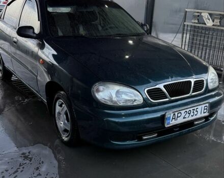 Зеленый Дэу Сенс, объемом двигателя 1.3 л и пробегом 338 тыс. км за 1800 $, фото 2 на Automoto.ua