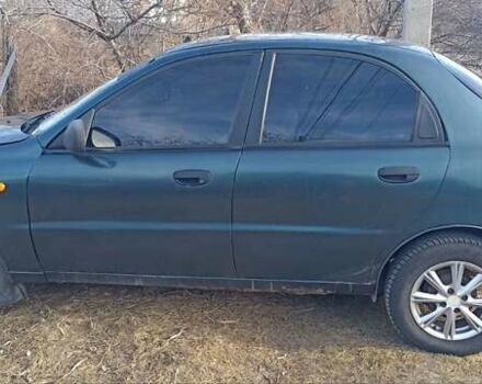 Зелений Деу Сенс, об'ємом двигуна 1.5 л та пробігом 190 тис. км за 2300 $, фото 4 на Automoto.ua