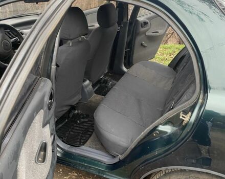 Зеленый Дэу Сенс, объемом двигателя 1.3 л и пробегом 200 тыс. км за 1700 $, фото 6 на Automoto.ua