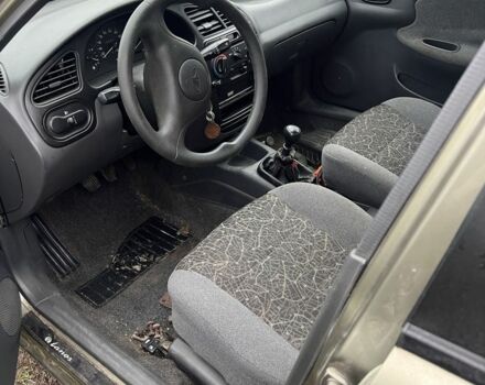 Зелений Деу Сенс, об'ємом двигуна 1.5 л та пробігом 120 тис. км за 100 $, фото 2 на Automoto.ua