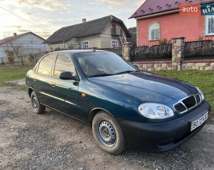 Зелений Деу Сенс, об'ємом двигуна 1.3 л та пробігом 103 тис. км за 1798 $, фото 1 на Automoto.ua