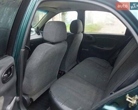 Зелений Деу Сенс, об'ємом двигуна 1.3 л та пробігом 110 тис. км за 1500 $, фото 8 на Automoto.ua