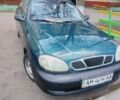 Зеленый Дэу Сенс, объемом двигателя 1.3 л и пробегом 235 тыс. км за 999 $, фото 1 на Automoto.ua