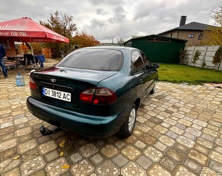 Зелений Деу Сенс, об'ємом двигуна 1.3 л та пробігом 236 тис. км за 1500 $, фото 3 на Automoto.ua