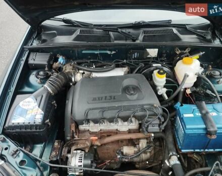 Зеленый Дэу Сенс, объемом двигателя 1.3 л и пробегом 265 тыс. км за 2150 $, фото 7 на Automoto.ua