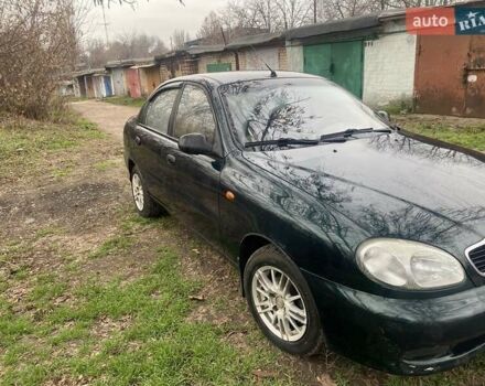 Зелений Деу Сенс, об'ємом двигуна 1.3 л та пробігом 200 тис. км за 1700 $, фото 2 на Automoto.ua