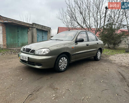 Зеленый Дэу Сенс, объемом двигателя 1.3 л и пробегом 171 тыс. км за 1900 $, фото 6 на Automoto.ua