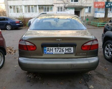 Зелений Деу Сенс, об'ємом двигуна 1.6 л та пробігом 214 тис. км за 2200 $, фото 6 на Automoto.ua