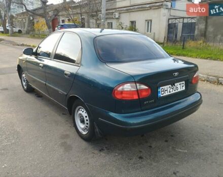 Зеленый Дэу Сенс, объемом двигателя 1.3 л и пробегом 71 тыс. км за 2000 $, фото 3 на Automoto.ua