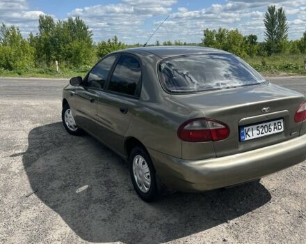 Зелений Деу Сенс, об'ємом двигуна 1.3 л та пробігом 203 тис. км за 1500 $, фото 6 на Automoto.ua
