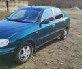 Зеленый Дэу Сенс, объемом двигателя 1.3 л и пробегом 62 тыс. км за 2850 $, фото 1 на Automoto.ua