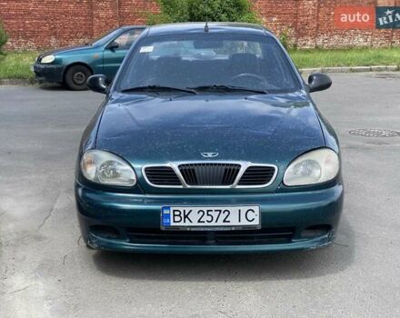 Зеленый Дэу Сенс, объемом двигателя 1.3 л и пробегом 230 тыс. км за 999 $, фото 5 на Automoto.ua