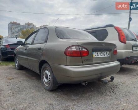 Зеленый Дэу Сенс, объемом двигателя 1.3 л и пробегом 195 тыс. км за 2500 $, фото 4 на Automoto.ua