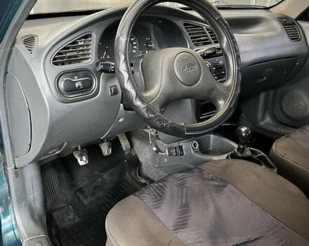 Зелений Деу Сенс, об'ємом двигуна 1.3 л та пробігом 402 тис. км за 1500 $, фото 15 на Automoto.ua