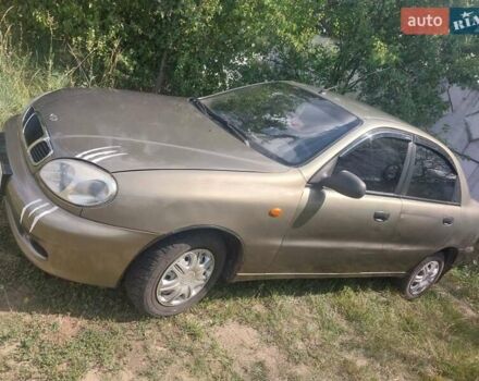 Зеленый Дэу Сенс, объемом двигателя 1.3 л и пробегом 186 тыс. км за 1400 $, фото 6 на Automoto.ua
