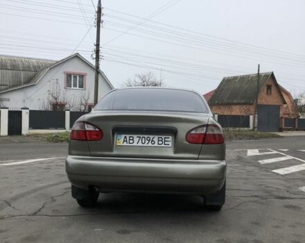 Зеленый Дэу Сенс, объемом двигателя 1.5 л и пробегом 221 тыс. км за 2420 $, фото 3 на Automoto.ua