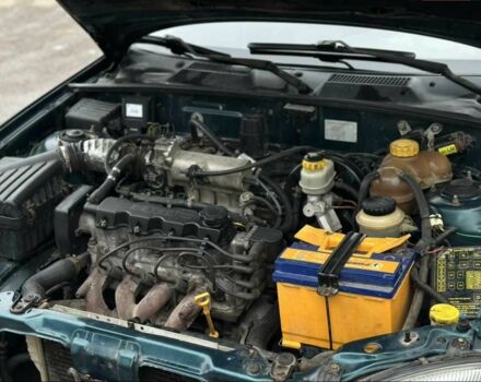 Зеленый Дэу Сенс, объемом двигателя 1.5 л и пробегом 240 тыс. км за 1200 $, фото 11 на Automoto.ua