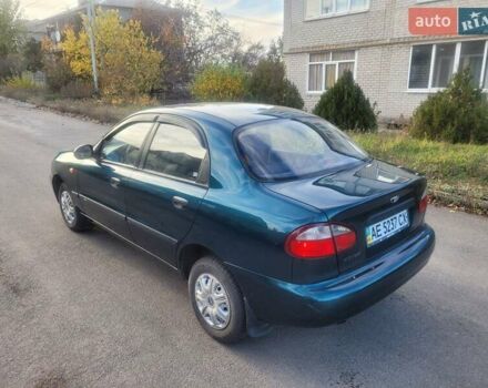 Зеленый Дэу Сенс, объемом двигателя 1.3 л и пробегом 175 тыс. км за 2600 $, фото 7 на Automoto.ua