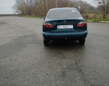 Зеленый Дэу Сенс, объемом двигателя 1.3 л и пробегом 265 тыс. км за 2150 $, фото 4 на Automoto.ua