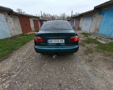 Зеленый Дэу Сенс, объемом двигателя 1.6 л и пробегом 195 тыс. км за 2400 $, фото 12 на Automoto.ua