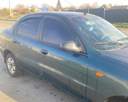 Зеленый Дэу Сенс, объемом двигателя 1.3 л и пробегом 200 тыс. км за 1500 $, фото 2 на Automoto.ua