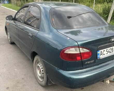 Зеленый Дэу Сенс, объемом двигателя 1.3 л и пробегом 250 тыс. км за 1500 $, фото 6 на Automoto.ua