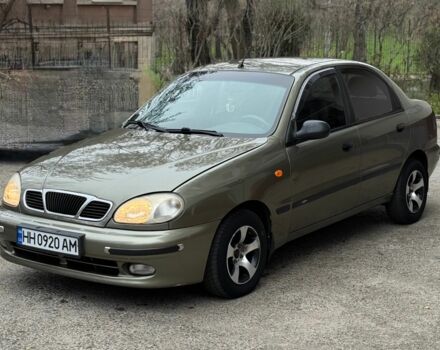 Зелений Деу Сенс, об'ємом двигуна 1.5 л та пробігом 260 тис. км за 2250 $, фото 1 на Automoto.ua