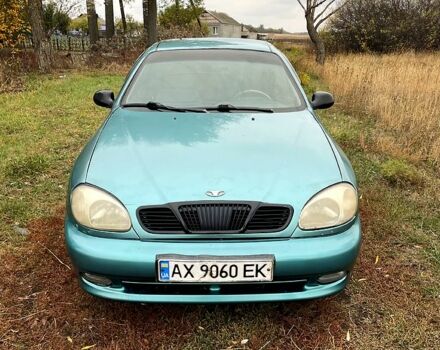 Зеленый Дэу Сенс, объемом двигателя 1.3 л и пробегом 166 тыс. км за 1299 $, фото 1 на Automoto.ua