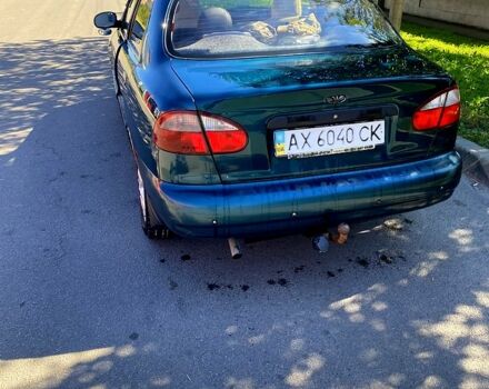 Деу Сенс 2004 у Харкові на Automoto.ua Зелений Деу Сенс, об'ємом двигуна 1.3 л та пробігом 175 тис. км за 2200 $, фото 4 на Automoto.ua