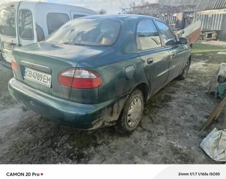 Зеленый Дэу Сенс, объемом двигателя 1.5 л и пробегом 180 тыс. км за 1350 $, фото 2 на Automoto.ua