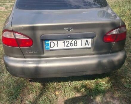 Зеленый Дэу Сенс, объемом двигателя 1.3 л и пробегом 186 тыс. км за 1400 $, фото 7 на Automoto.ua