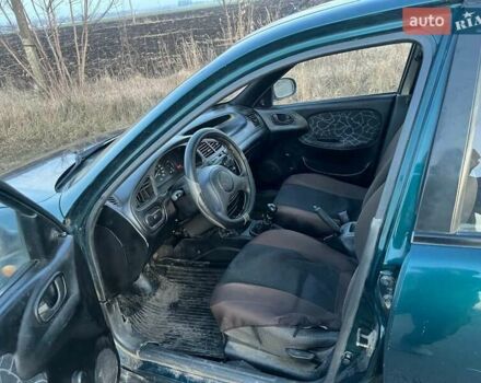 Зеленый Дэу Сенс, объемом двигателя 1.3 л и пробегом 222 тыс. км за 1200 $, фото 3 на Automoto.ua