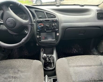 Зелений Деу Сенс, об'ємом двигуна 1.3 л та пробігом 238 тис. км за 1500 $, фото 11 на Automoto.ua