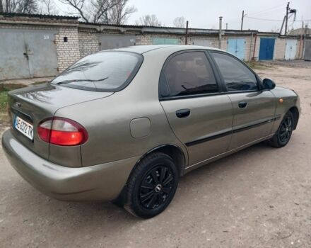 Зеленый Дэу Сенс, объемом двигателя 1.5 л и пробегом 200 тыс. км за 2450 $, фото 5 на Automoto.ua