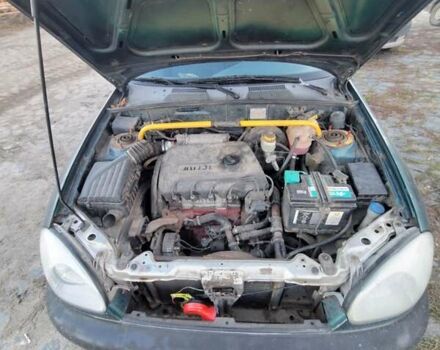 Зелений Деу Сенс, об'ємом двигуна 1.3 л та пробігом 291 тис. км за 1800 $, фото 13 на Automoto.ua