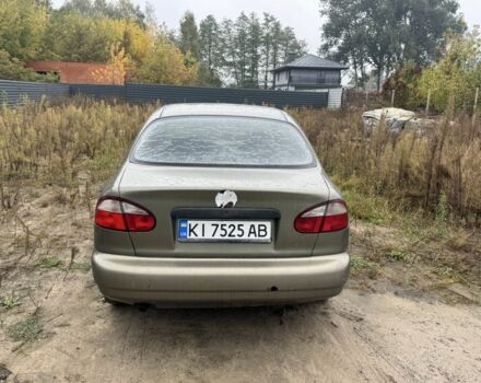 Зеленый Дэу Сенс, объемом двигателя 1.3 л и пробегом 190 тыс. км за 750 $, фото 4 на Automoto.ua