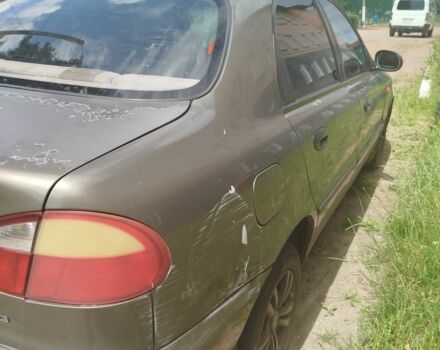 Зелений Деу Сенс, об'ємом двигуна 1.5 л та пробігом 277 тис. км за 2000 $, фото 4 на Automoto.ua