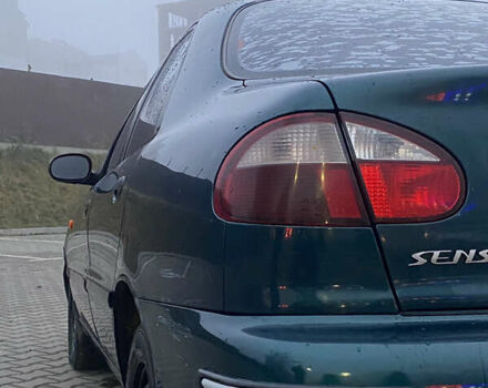 Зеленый Дэу Сенс, объемом двигателя 1.3 л и пробегом 311 тыс. км за 1850 $, фото 3 на Automoto.ua