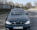 Зеленый Дэу Сенс, объемом двигателя 1.3 л и пробегом 180 тыс. км за 2600 $, фото 1 на Automoto.ua