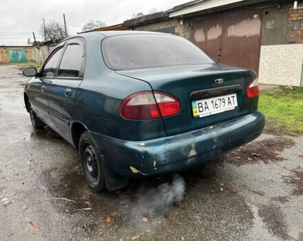 Зеленый Дэу Сенс, объемом двигателя 1.3 л и пробегом 403 тыс. км за 1450 $, фото 4 на Automoto.ua