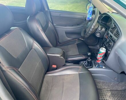 Зеленый Дэу Сенс, объемом двигателя 1.5 л и пробегом 280 тыс. км за 3000 $, фото 5 на Automoto.ua