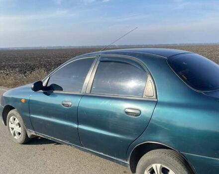 Зеленый Дэу Сенс, объемом двигателя 1.3 л и пробегом 200 тыс. км за 1480 $, фото 5 на Automoto.ua